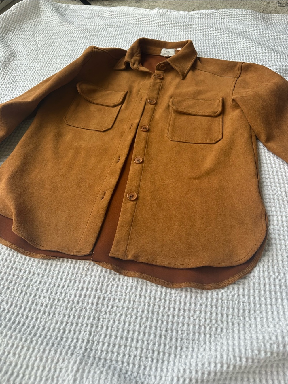 Have Rust Button Up/ Jacket - Picture 4 of 5
